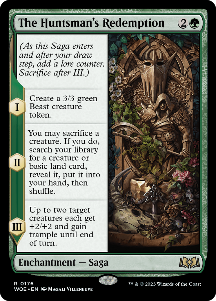 The Huntsman's Redemption (176) [Wilds of Eldraine] - Deck Out Gaming