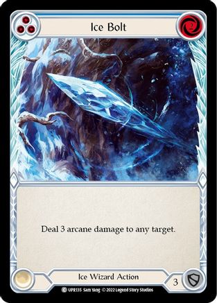 Ice Bolt (Blue) (UPR135) [Uprising] - Deck Out Gaming