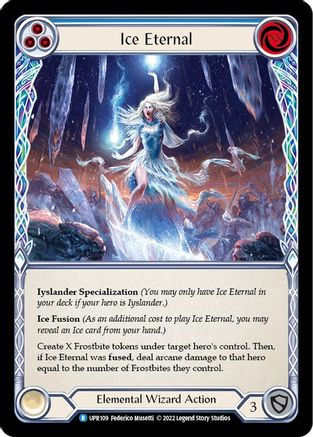 Ice Eternal (UPR109) [Uprising] Rainbow Foil - Deck Out Gaming