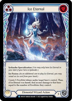 Ice Eternal (UPR109) [Uprising] Rainbow Foil - Deck Out Gaming