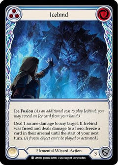 Icebind (Blue) (UPR121) [Uprising] Rainbow Foil - Deck Out Gaming