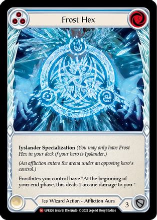 Frost Hex (UPR126) [Uprising] - Deck Out Gaming
