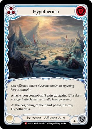 Hypothermia (UPR139) [Uprising] Rainbow Foil - Deck Out Gaming