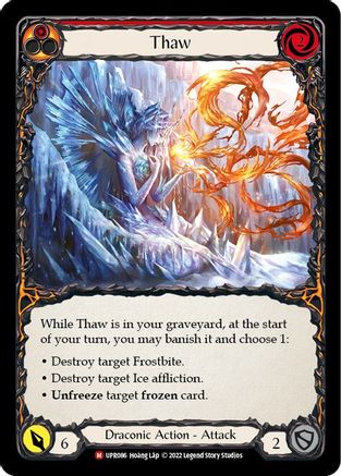 Thaw (UPR086) [Uprising] Rainbow Foil - Deck Out Gaming