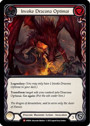 Invoke Dracona Optimai // Dracona Optimai (UPR006) [Uprising] - Deck Out Gaming
