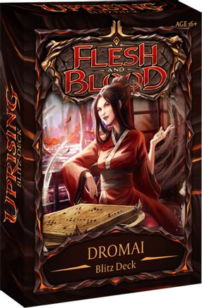Uprising Blitz Deck - Dromai () [Blitz Deck: Uprising - Dromai] - Deck Out Gaming