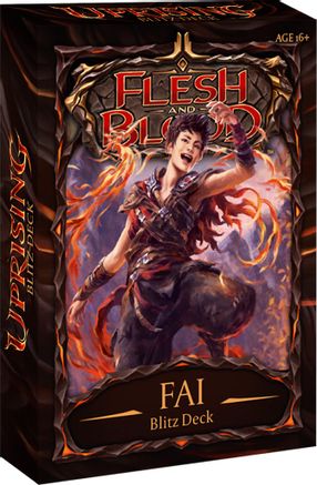 Uprising Blitz Deck - Fai () [Blitz Deck: Uprising - Fai] - Deck Out Gaming