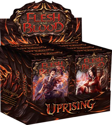 Uprising Blitz Deck Display () [Uprising] - Deck Out Gaming