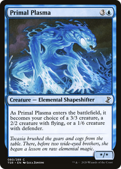 Primal Plasma (80) [Time Spiral Remastered] foil-1