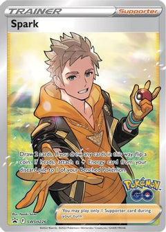 Spark - SWSH226 (SWSH226) [SWSH: Sword & Shield Promo Cards] Holofoil - Deck Out Gaming