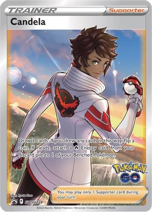 Candela - SWSH228 (SWSH228) [SWSH: Sword & Shield Promo Cards] Holofoil - Deck Out Gaming