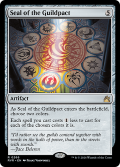 Seal of the Guildpact (266) [Ravnica Remastered] foil - Deck Out Gaming