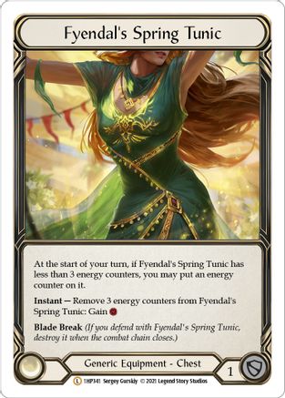 Fyendal's Spring Tunic (1HP341) [History Pack Vol.1] - Deck Out Gaming