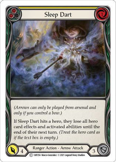 Sleep Dart (Yellow) (1HP256) [History Pack Vol.1] - Deck Out Gaming