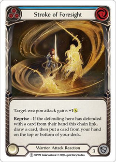 Stroke of Foresight (Blue) (1HP170) [History Pack Vol.1] - Deck Out Gaming