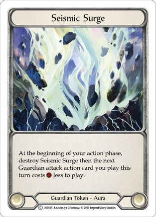 Seismic Surge (1HP085) [History Pack Vol.1] - Deck Out Gaming