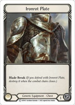 Ironrot Plate (1HP343) [History Pack Vol.1] - Deck Out Gaming