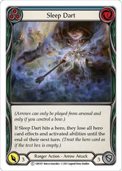 Sleep Dart (Blue) (1HP257) [History Pack Vol.1] - Deck Out Gaming