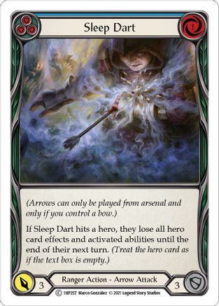 Sleep Dart (Blue) (1HP257) [History Pack Vol.1] - Deck Out Gaming