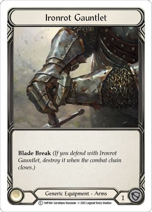 Ironrot Gauntlet (1HP344) [History Pack Vol.1] - Deck Out Gaming