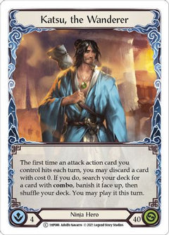 Katsu, the Wanderer (1HP086) [History Pack Vol.1] - Deck Out Gaming