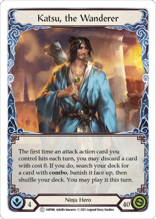 Katsu, the Wanderer (1HP086) [History Pack Vol.1] - Deck Out Gaming