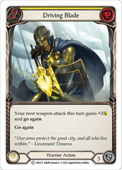 Driving Blade (Yellow) (1HP172) [History Pack Vol.1] - Deck Out Gaming