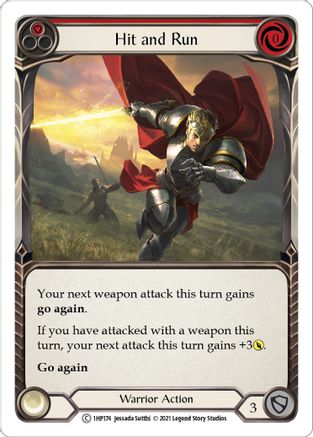 Hit and Run (Red) (1HP174) [History Pack Vol.1] - Deck Out Gaming