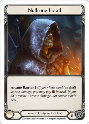 Nullrune Hood (1HP346) [History Pack Vol.1] - Deck Out Gaming