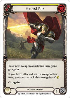 Hit and Run (Yellow) (1HP175) [History Pack Vol.1] - Deck Out Gaming