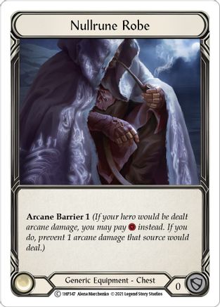 Nullrune Robe (1HP347) [History Pack Vol.1] - Deck Out Gaming