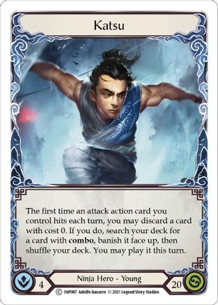 Katsu (1HP087) [History Pack Vol.1] - Deck Out Gaming
