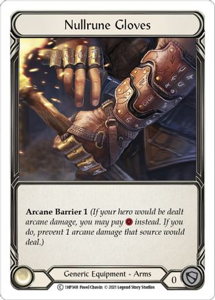 Nullrune Gloves (1HP348) [History Pack Vol.1] - Deck Out Gaming