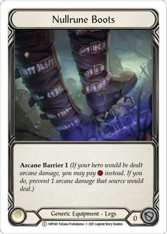 Nullrune Boots (1HP349) [History Pack Vol.1] - Deck Out Gaming