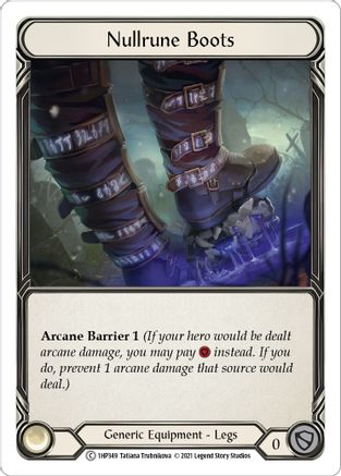 Nullrune Boots (1HP349) [History Pack Vol.1] - Deck Out Gaming
