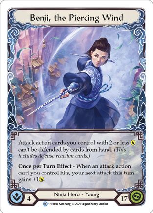 Benji, the Piercing Wind (1HP088) [History Pack Vol.1] - Deck Out Gaming