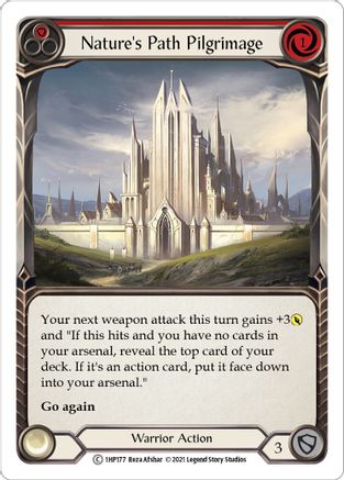 Nature's Path Pilgrimage (Red) (1HP177) [History Pack Vol.1] - Deck Out Gaming