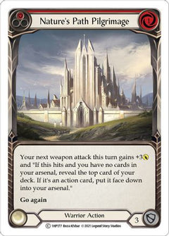 Nature's Path Pilgrimage (Red) (1HP177) [History Pack Vol.1] - Deck Out Gaming