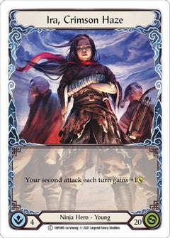 Ira, Crimson Haze (1HP089) [History Pack Vol.1] - Deck Out Gaming
