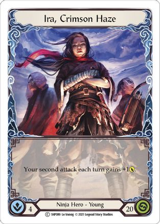 Ira, Crimson Haze (1HP089) [History Pack Vol.1] - Deck Out Gaming