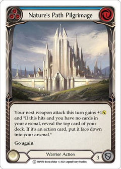 Nature's Path Pilgrimage (Blue) (1HP179) [History Pack Vol.1] - Deck Out Gaming