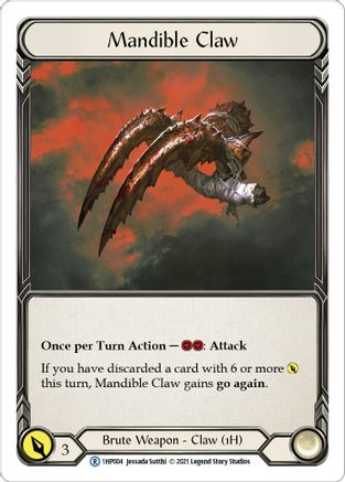 Mandible Claw (1HP004) (1HP004) [History Pack Vol.1] - Deck Out Gaming