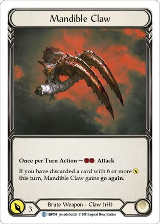 Mandible Claw (1HP005) (1HP005) [History Pack Vol.1] - Deck Out Gaming