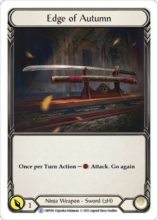 Edge of Autumn (1HP090) [History Pack Vol.1] - Deck Out Gaming