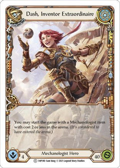 Dash, Inventor Extraordinaire (1HP180) [History Pack Vol.1] - Deck Out Gaming