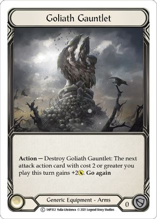 Goliath Gauntlet (1HP352) [History Pack Vol.1] - Deck Out Gaming