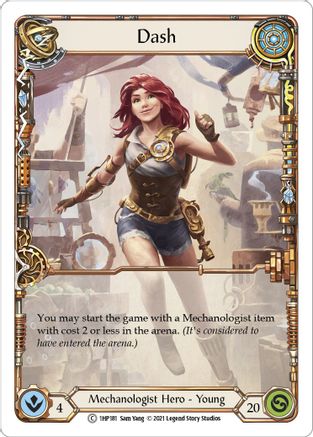 Dash (1HP181) [History Pack Vol.1] - Deck Out Gaming