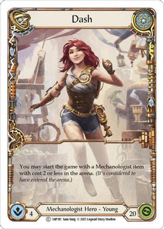 Dash (1HP181) [History Pack Vol.1] - Deck Out Gaming