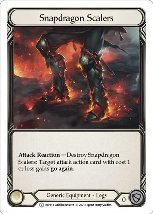 Snapdragon Scalers (1HP353) [History Pack Vol.1] - Deck Out Gaming