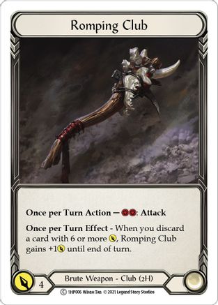 Romping Club (1HP006) [History Pack Vol.1] - Deck Out Gaming